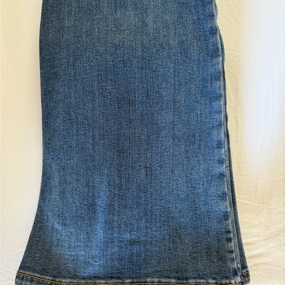 We The Free High Rise Blue Jeans - Picture 6 of 10